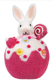 Raspberry  / Pink  Bunny Gumdrop