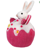 Raspberry  / Pink  Bunny Gumdrop