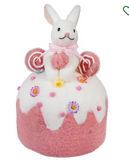 Raspberry  / Pink  Bunny Gumdrop