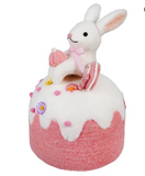 Raspberry  / Pink  Bunny Gumdrop
