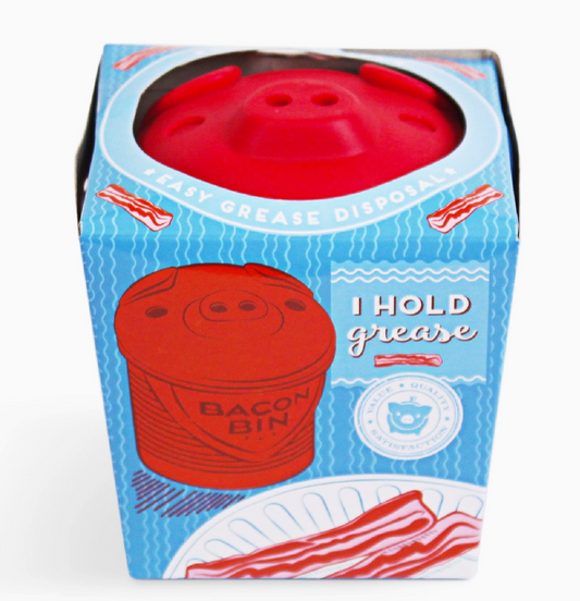 Bacon Bin Grease Holder