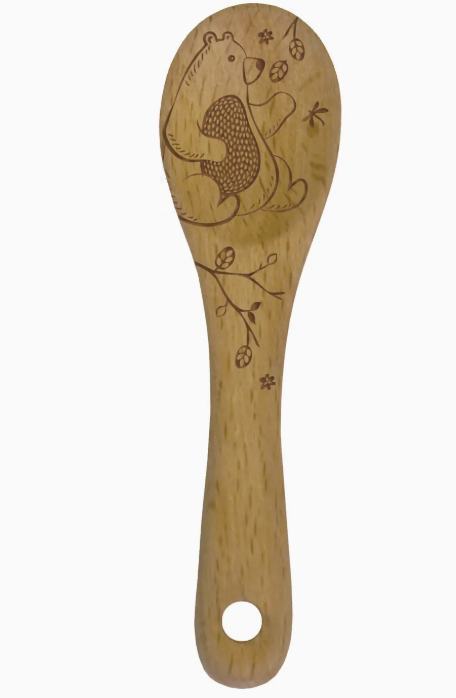Beechwood Mini Spoon ( Assorted )