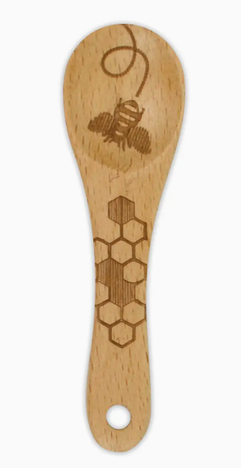 Beechwood Mini Spoon ( Assorted )
