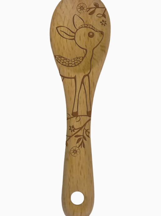 Beechwood Mini Spoon ( Assorted )