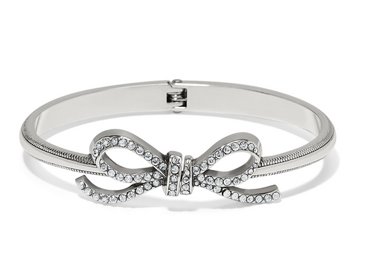Illumina Bow Hinged Bangle JF0252