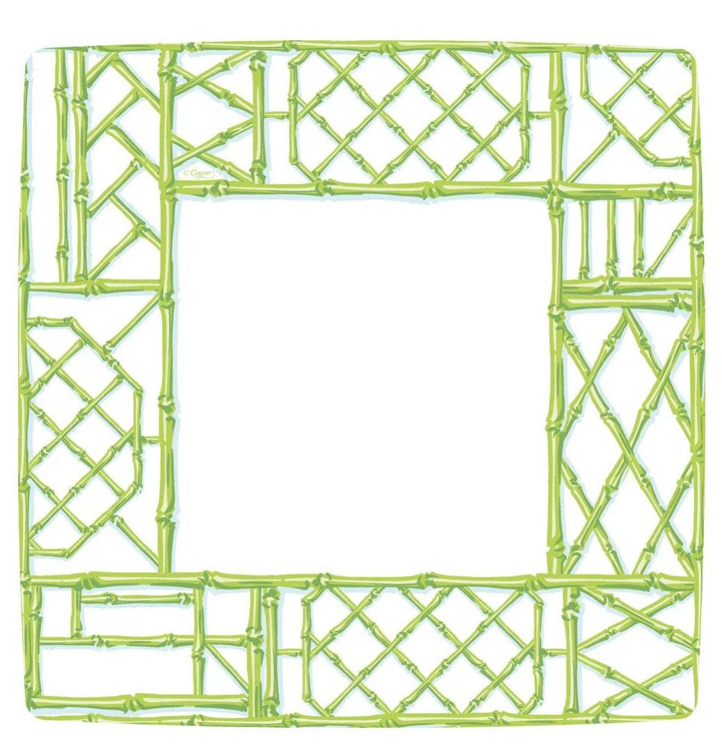 Large Dinner Plates ( Assorted ) 8 Pack