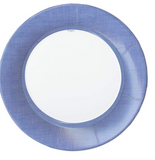 Large Dinner Plates ( Assorted ) 8 Pack