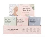 Lemon Lavender Bye Bye Bedhead Silky Satin Pillowcase