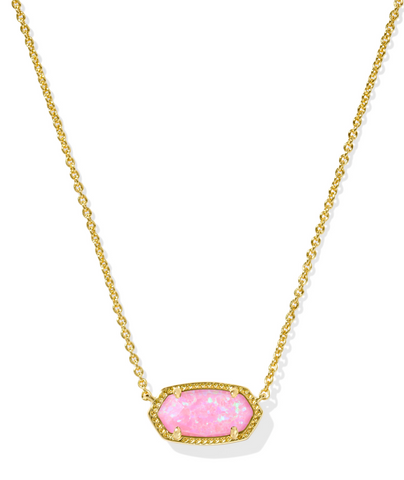 Elisa Gold Carnation Opal