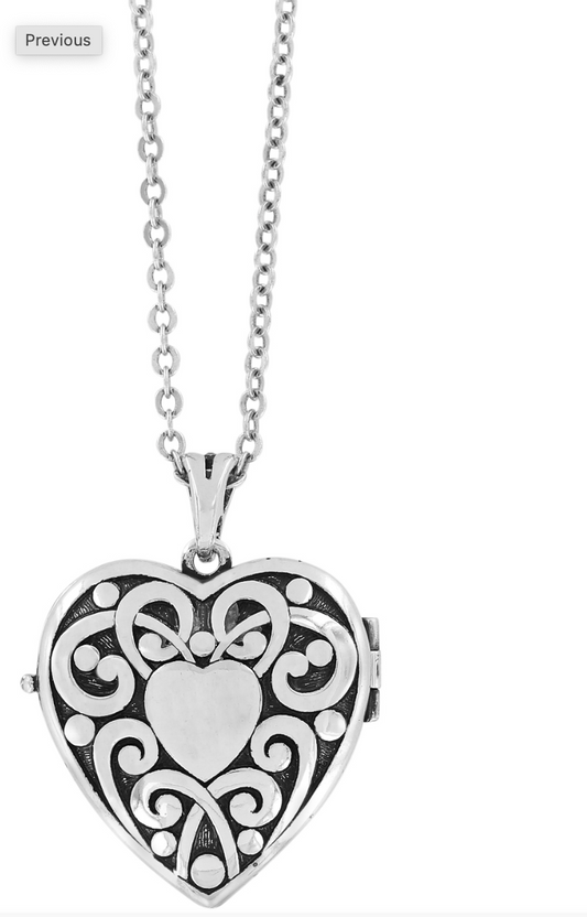 Sweet Memory Locket Necklace JN1952