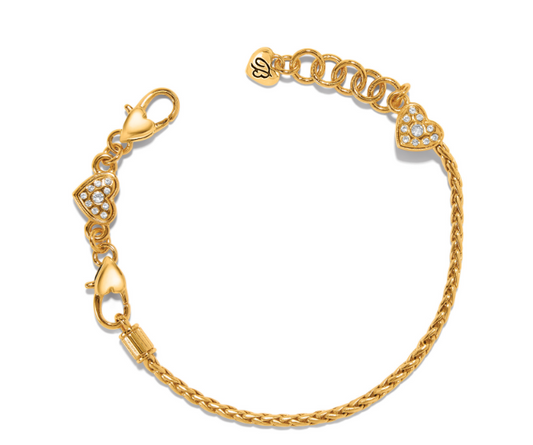 Heart Slide Bracelet JF0234