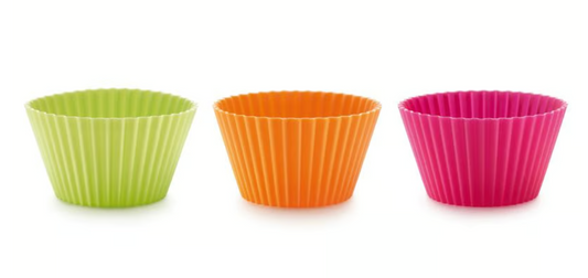 Muffin Cup Molds Silicone (set of 12)