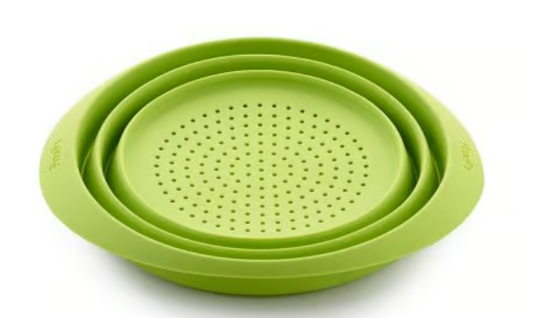 Collapsible colander 9”