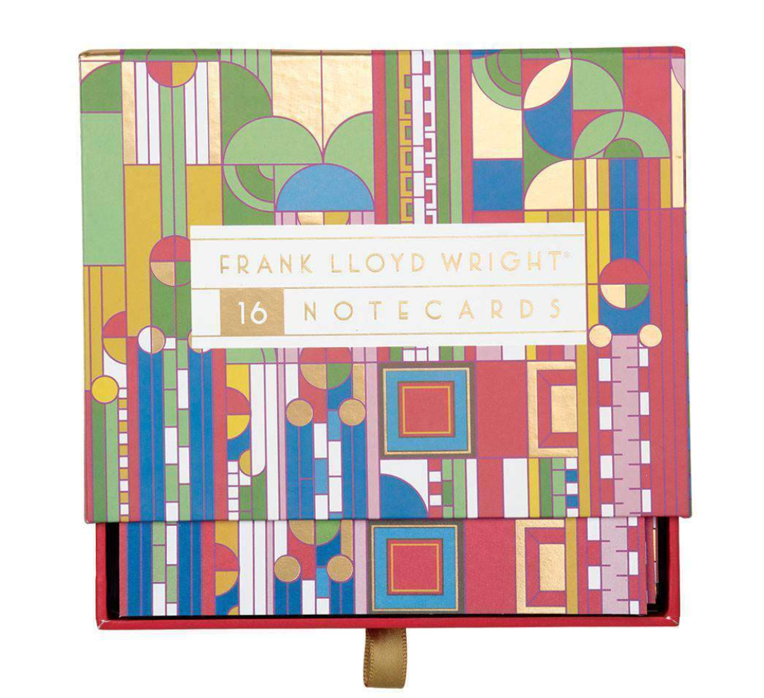 Frank Lloyd Wright Notecards 16 ct.