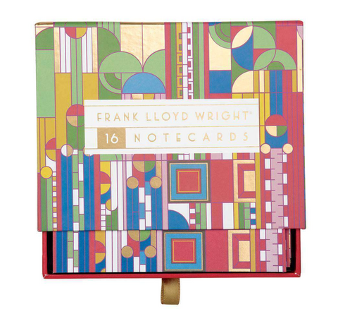 Frank Lloyd Wright Notecards 16 ct.