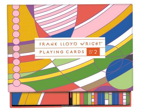 Frank Lloyd Wright Playing Card Set