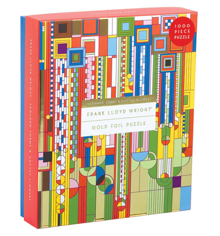 Frank Lloyd Wright Saguaro Cactus  Jigsaw Puzzle 1000pc.