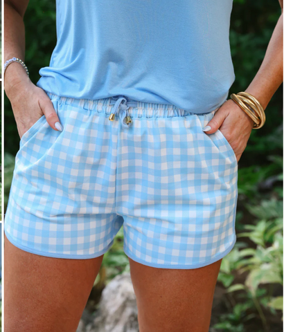 SprIngtime Gingham Everyday Shorts