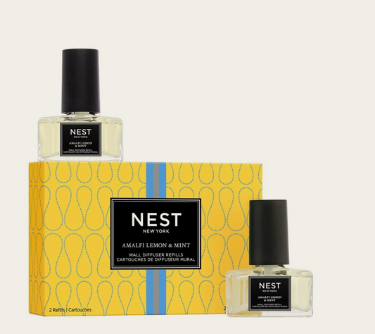 Amalfi Lemon & Mint Refills for Wall Diffuser