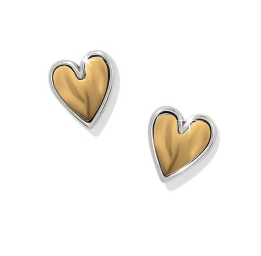 Cascade Brighton Heart Earrings #JA0152