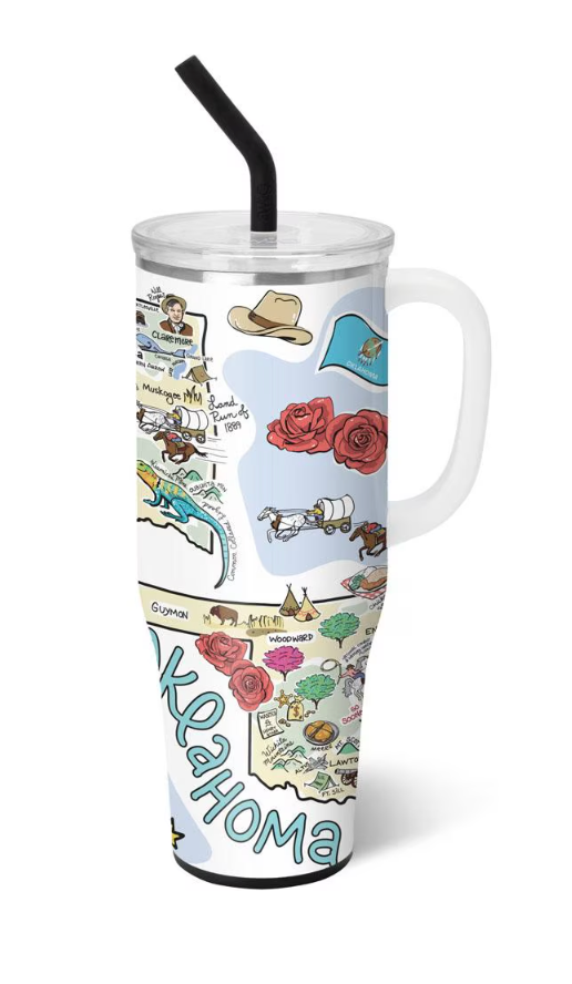 Oklahoma Mega Mug 40oz
