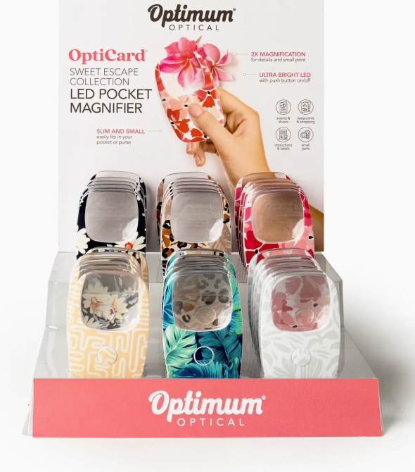 Optical Led Pocket Magnifier