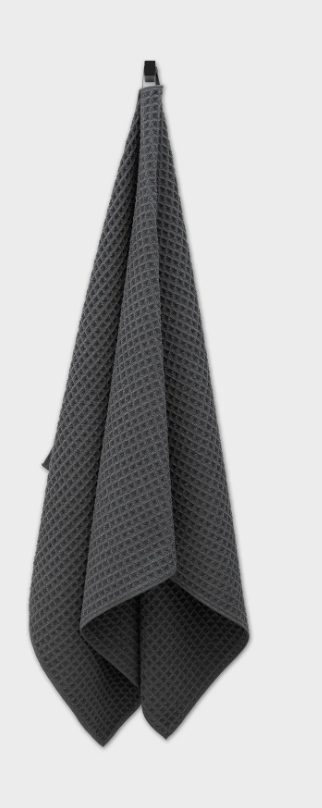 Geometry Waffle Soft Bath Towel   31" x 57"