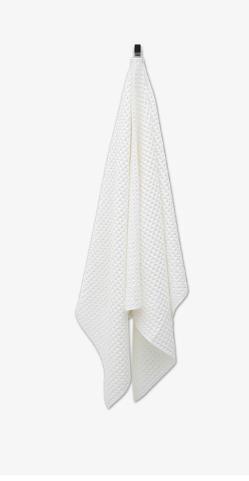 Geometry Waffle Soft Bath Towel   31" x 57"
