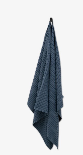 Geometry Waffle Soft Bath Towel   31" x 57"