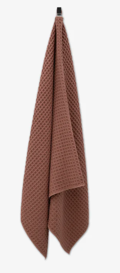 Geometry Waffle Soft Bath Towel   31" x 57"