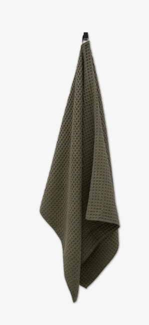 Geometry Waffle Soft Bath Towel   31" x 57"