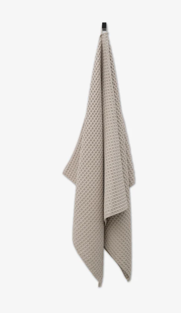 Geometry Waffle Soft Bath Towel   31" x 57"