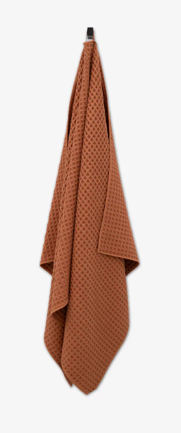 Geometry Waffle Soft Bath Towel   31" x 57"