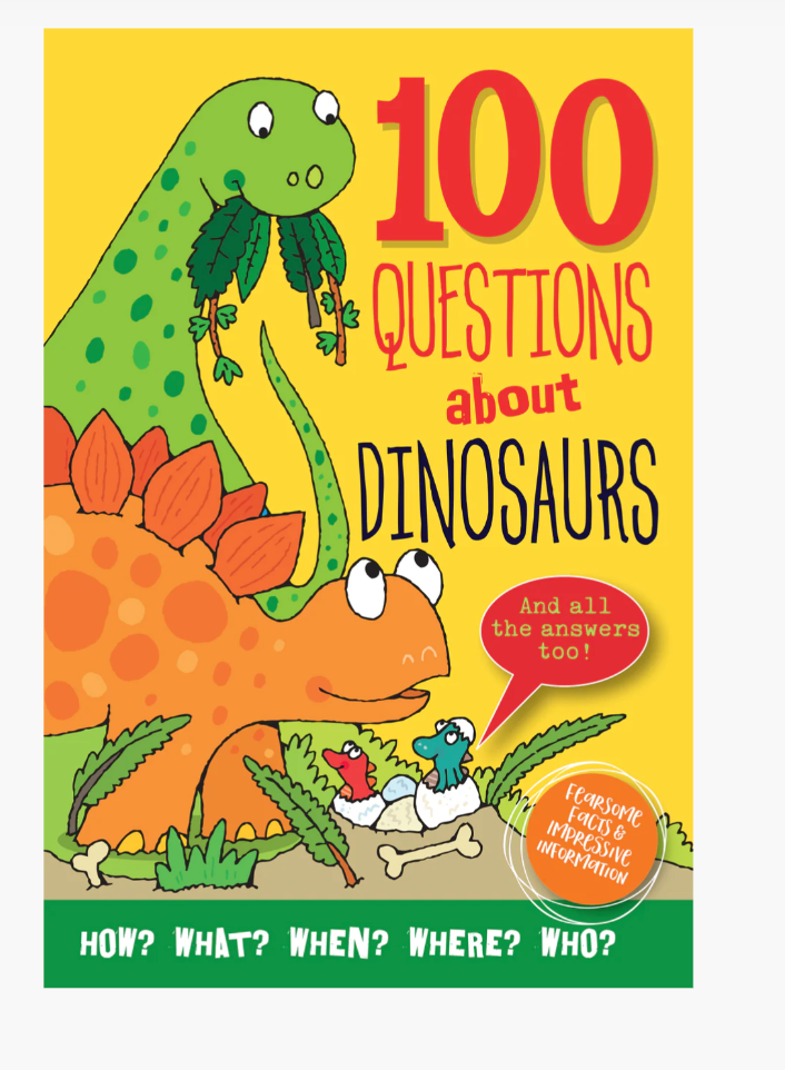 100 Questions about Dinosaurs