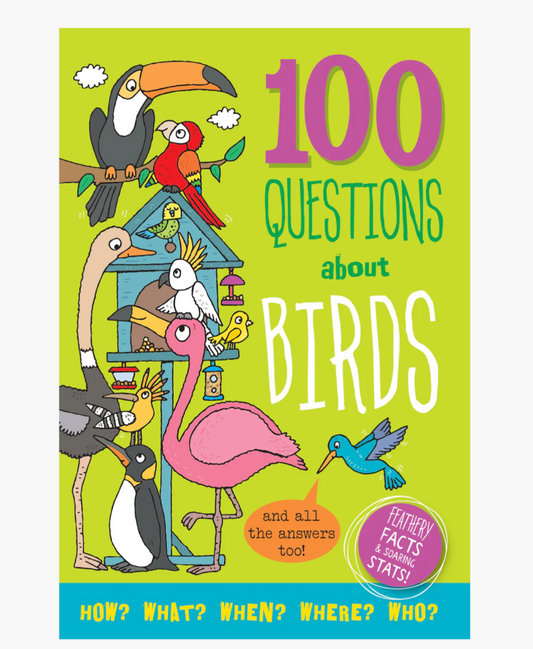 100 Questions About Birds