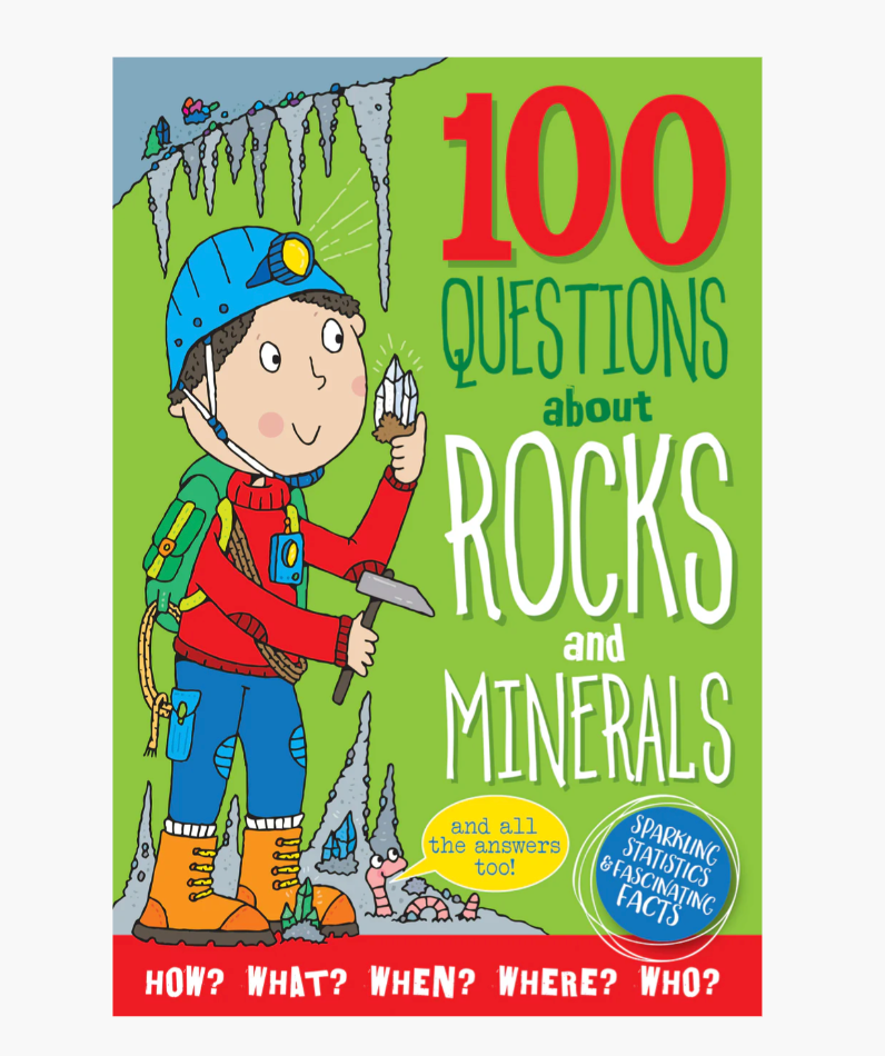 100 Questions about Rocks and Minerals