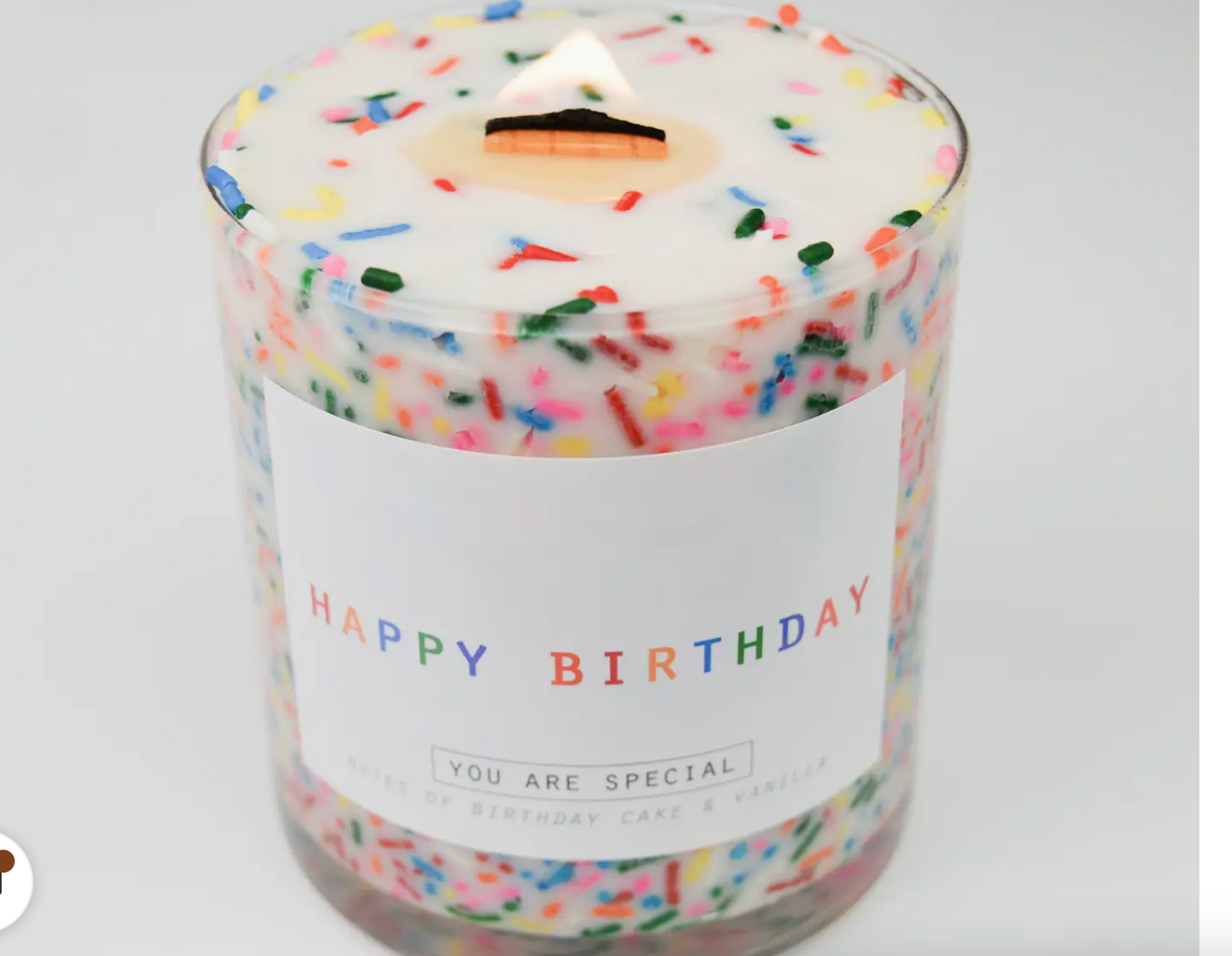 Happy Birthday Candle / Seasonal