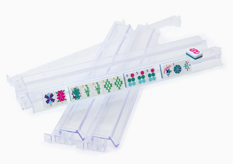 Clear Acrylic Rack & Pushers Set