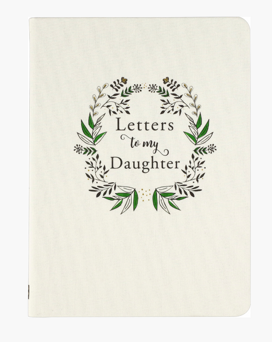 Letters to My Daughter Keepsake Journal