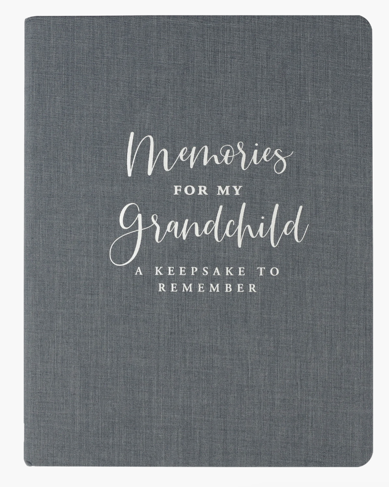 Memories for My Grandchild Keepsake Book