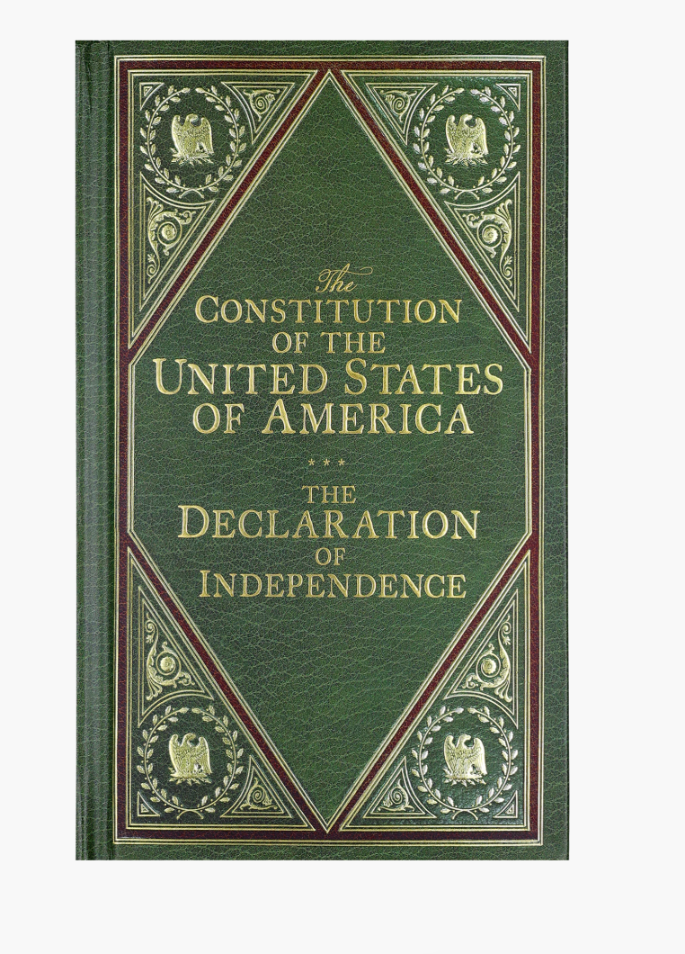 The Constitution of the United States of America Book