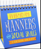 Everyday Manners and Social Skills - A Flip Book For Kids