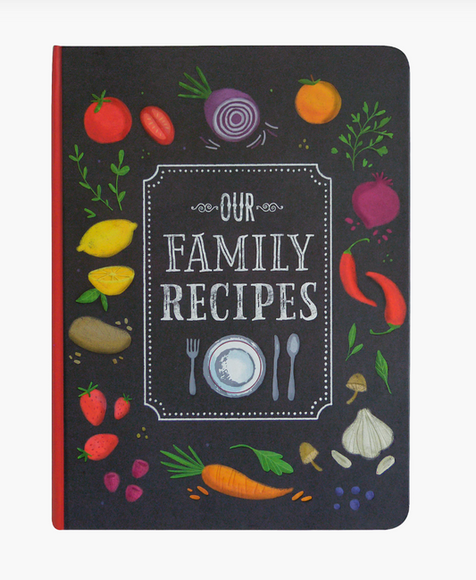 Our Family Recipes Book