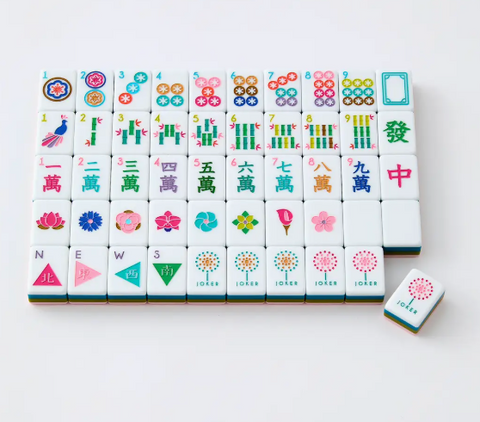 La Fete Mahjong Tiles Set