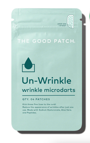 Un-Wrinkle Microdart Patch