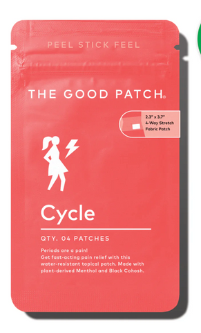 Cycle Patch For Period Pain
