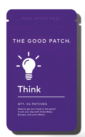 Think Patch for Getting Your Head in the Game