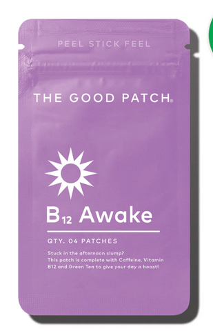 B12 Awake Patch