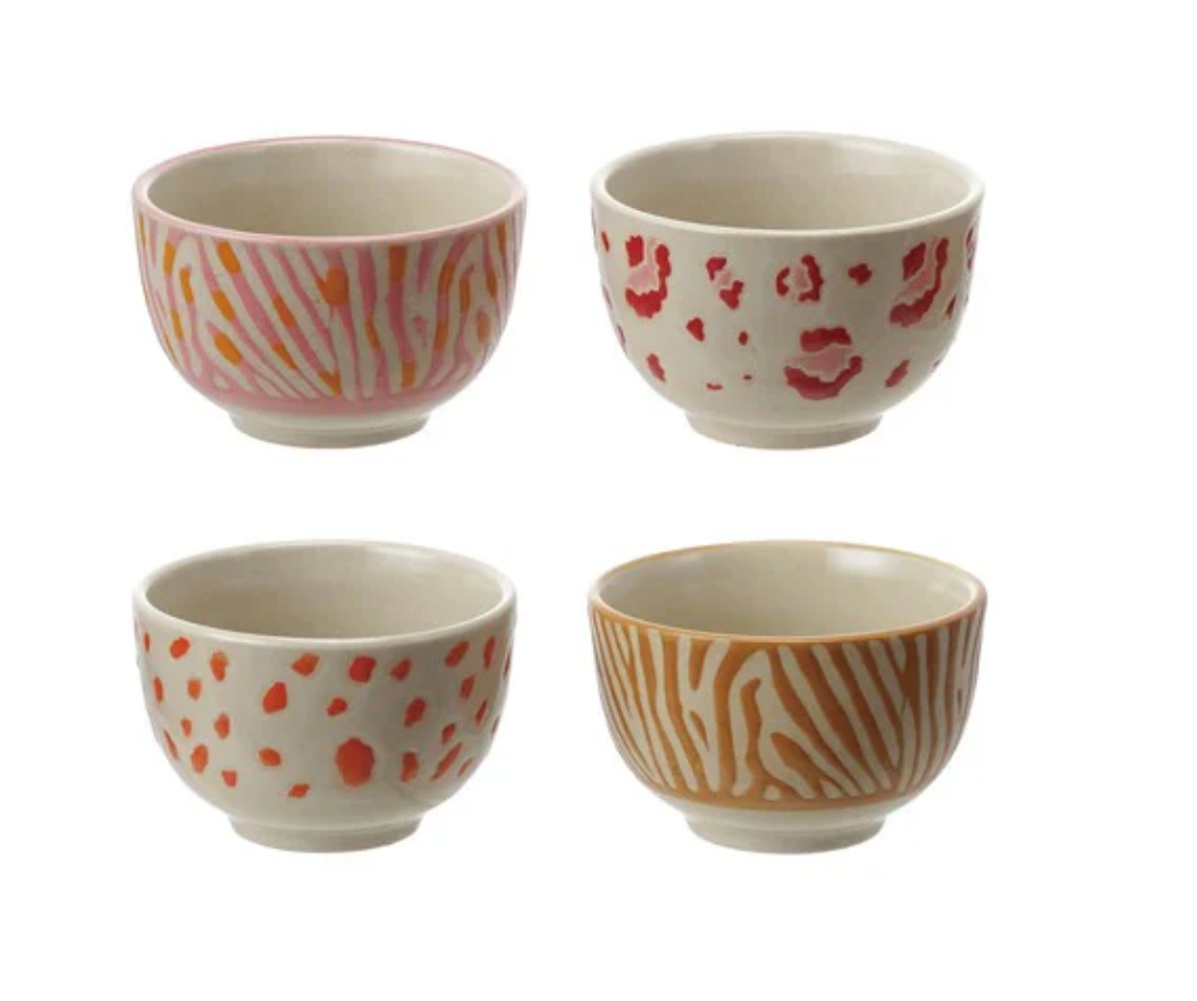 Animal Print Little Bowl ( Assorted )