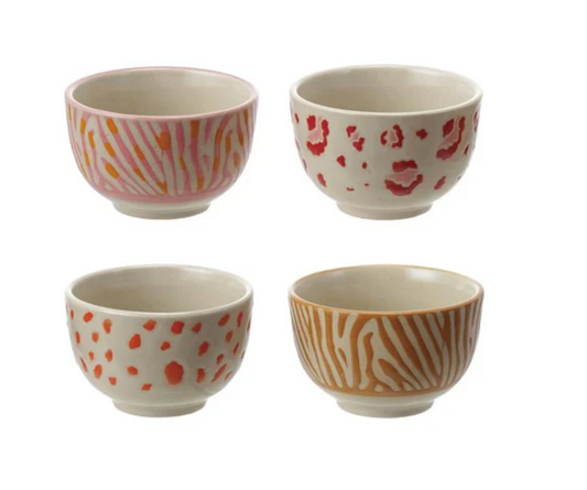Animal Print Little Bowl ( Assorted )